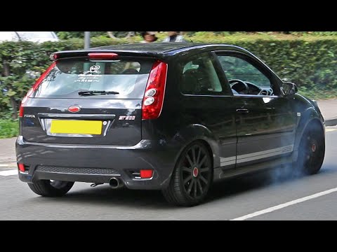 Ford Fiesta ST500 Burnout