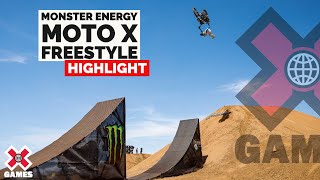 Download lagu Monster Energy Moto X Freestyle: HIGHLIGHTS | X Games 2022 mp3