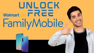 How to unlock Family Mobile phone