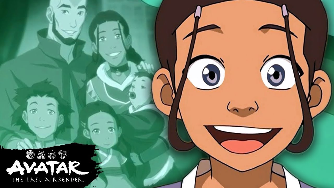 Katara & Sokka's COMPLETE Family Tree! 🌳 | Avatar