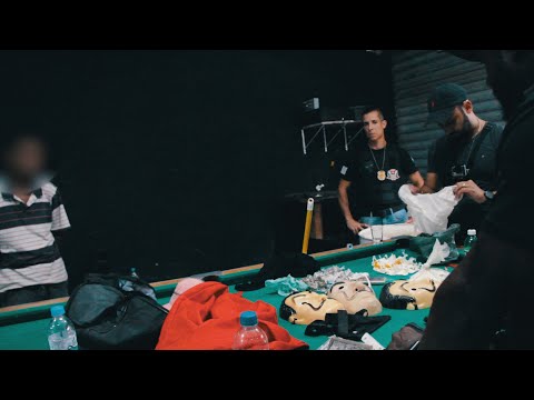 Police Operation #49: Drug Den with Masks and Replicas - Detective Dacunha - PCSP