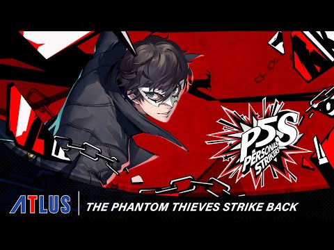 Persona 5 Strikers - The Phantom Thieves Strike Back Trailer