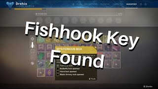 How to open Fishhook lock! Mysterious box Exotic Quest Step! (Destiny 2: Black Armory)