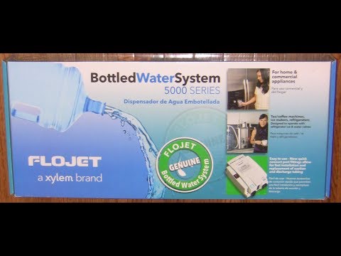 FloJet BW4000/BW5000 Bottled Water System Review