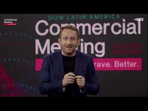 Dow LATAM 2022 "The power of Reperception in a Digital world" - Andrea Iorio Keynote