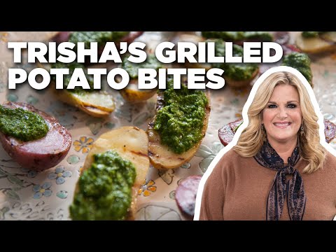 Trisha Yearwood's Grilled Potato Bites | Trisha's...
