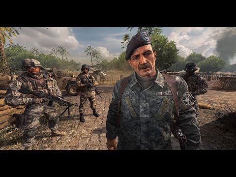 Rangers Lead The Way (Afghanistan Intervention) Modern Warfare 2 Remastered Part 2 - 4K