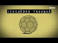 GEOMETRIE du BALLON DE FOOT [Icosaèdre tronqué] ⚽️