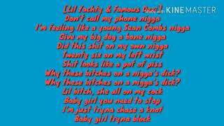 Famous Dex - We Next Ft Lil Yachty (Lyrics)