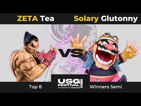 USGF 2025 - Top 8 Winners Semi - Tea (Kazuya) vs Glutonny (Wario)