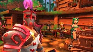 В Dungeon Defenders 2 добавлен новый уровень сложности