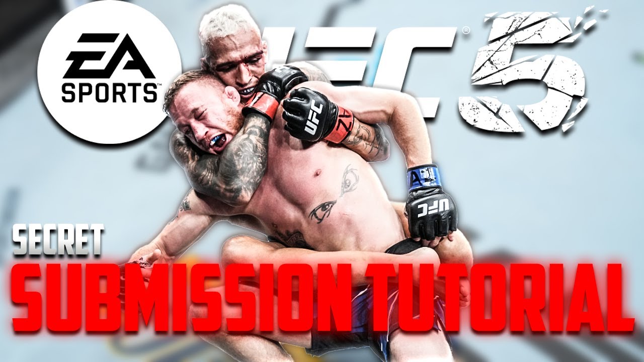 UFC 5: Secret Submission Counters Tutorial