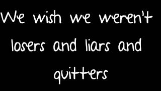 Scare Away The Dark Passenger Lyrics Video