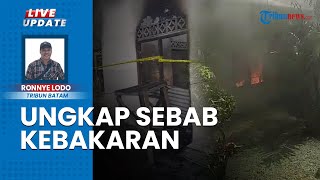 Polsek Bintan Timur Ungkap Penyebab Kebakaran Rumah di Kampung Sei Datuk: Akibat Korsleting Listrik