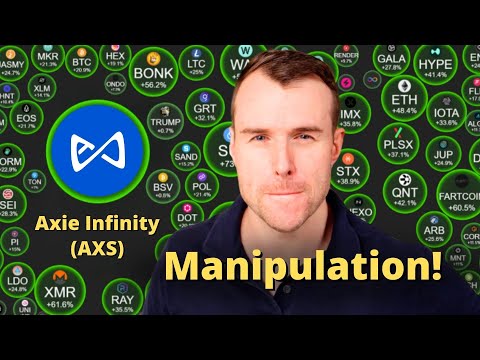 Manipulation With Axie Infinity! ⚠️ AXS Crypto Token Analysis