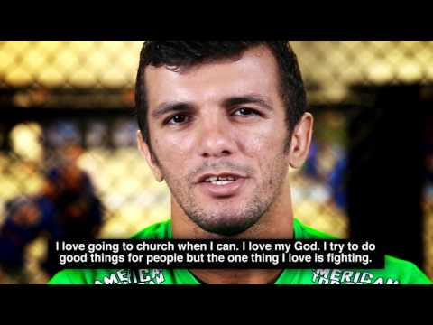 TITAN FC 39 - DEIVISON RIBEIRO - PERSONALITY