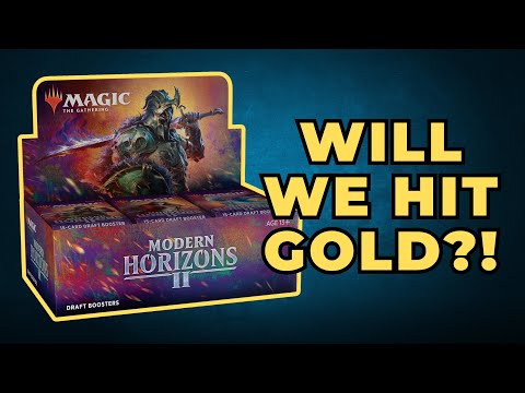 Opening a Modern Horizons 2 Draft Booster Box! 🤩 | Magic The Gathering