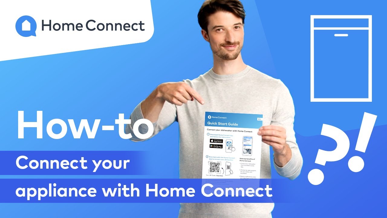 Home Connect | Gerät mit der App verbinden