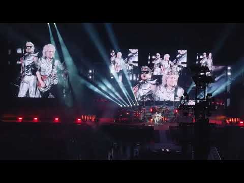 Queen + Adam Lambert  (The Rhapsody World Tour 2024) Tokyo, Japan Feb  13 2024 #queen #adamlambert