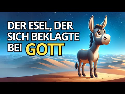 THE DONKEY WHO COMPLAINED TO GOD | A story to ponder 🙏