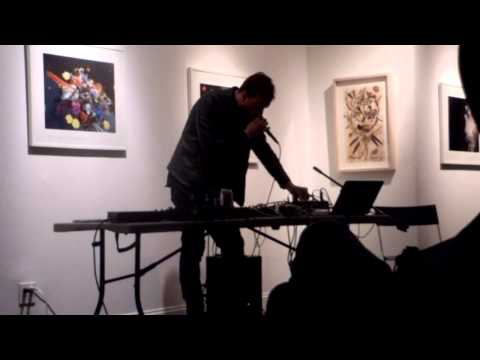 Yannick Franck - Highwire Gallery, Philadelphia 10/7/2013