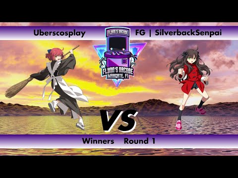 Flynn's Arcade 054 Winners Round 1- Ubercosplay (Kohaku)Vs FG | SilverbackSenpai (Miyako)Melty Blood