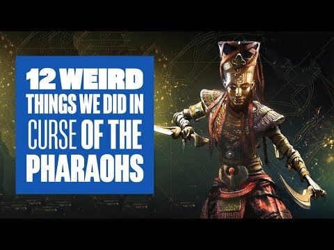 12 Weird Things We Did in Assassin's Creed Origins Curse of the Pharaohs DLC Video
