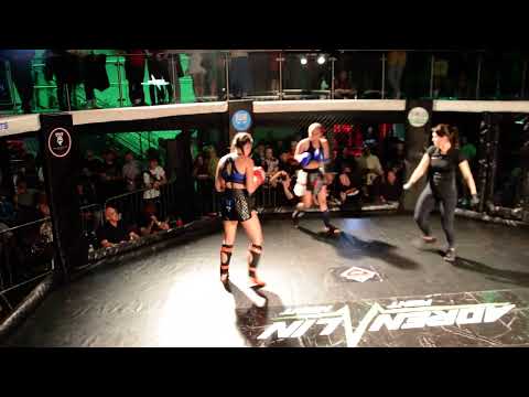 Adrenalin Fight Night Swansea 24/9/2022 | Alyiah Todd vs Gina Matthews