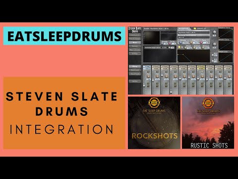 Eatsleepdrums Samples Steven Slate Drums Integration