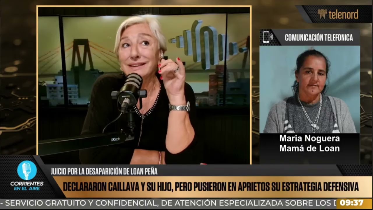 María Noguera: "no le creí nada a Caillava"