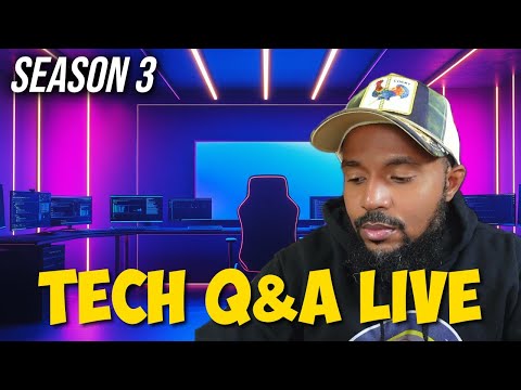 🔴 LIVE: How Do You Prepare For Interviews? | Tech & Career Q & A | S3E16