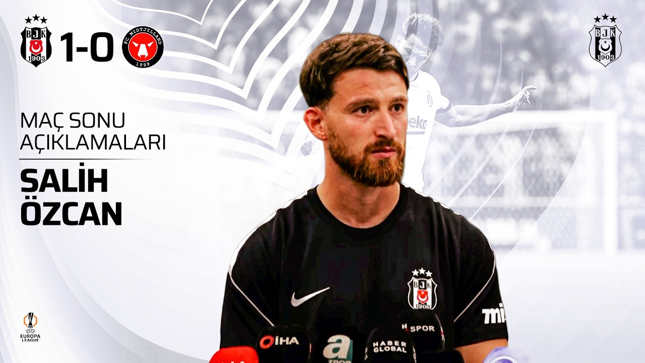 Salih Özcan Midtjylland Maçının Ardından Neler Söyledi?