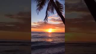 Download lagu Story WA 30 detik Sunset di pantai mp3