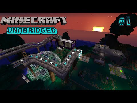 Minecraft Unabridged Ep 1: Introductions