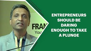 Entrepreneurs should be daring enough to take a plunge  image