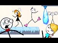 Mr Long Hand WEEGOON All Game Levels 141 160 Funny Stickman Puzzle Gameplay