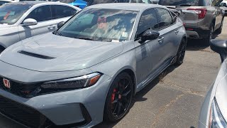 HONDA CIVIC TYPE R