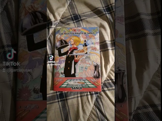 Vídeo relacionado con One Piece: Las recetas de Sanji (Manga Artbooks)