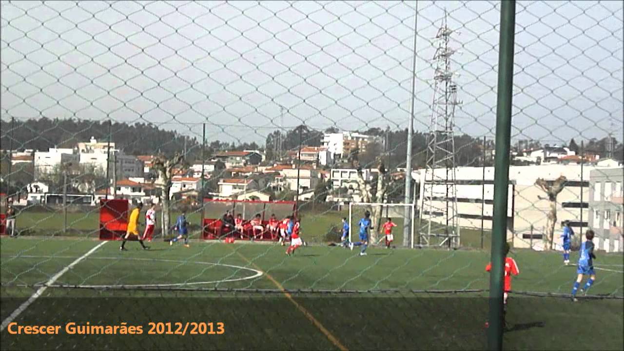 Benfica Famalicão-2 : Crescer Guimarães-3