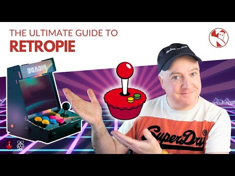 YouTube Thumbnail for How to setup RetroPie on Raspberry Pi 4