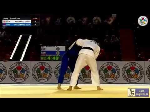 Judo 2014 Grand Prix Tbilisi: Khardava (GEO) - Ghazaryan (ARM) [-66kg]