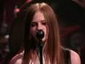 Avril Lavigne - Things I'll Never Say (Live) 