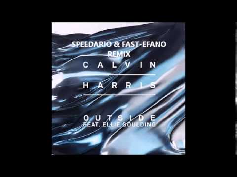 Calvin Harris vs Joey Dale feat Ellie Goulding - Zodiac Outside ( Speedario & Fast-efano mashup )