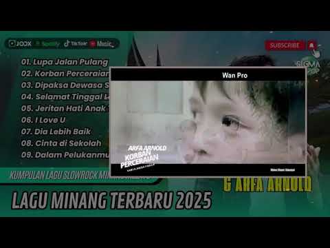 LUPA JALAN PULANG - Arga Arnold KORBAN PERCERAIAN - Arfa Arnold#jalanya 