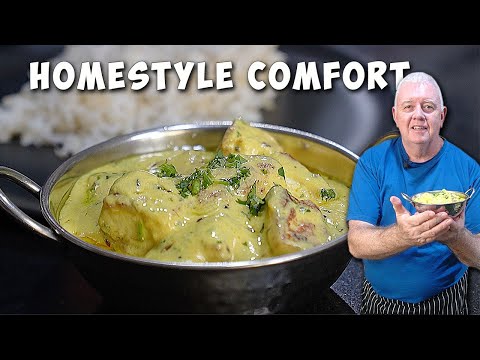 Everyday Paneer Kadhi with Rice  Simple Indian Comfort Food
