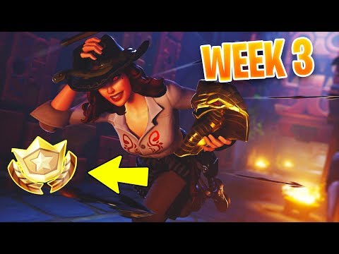 Fortnite Season 8 - WEEK 3 SECRET BATTLE STAR ICON LOCATION - Loading Screen 3