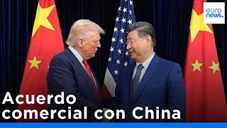 Trump anuncia un acuerdo comercial con China tras su reunión con Xi Jinping en Asia