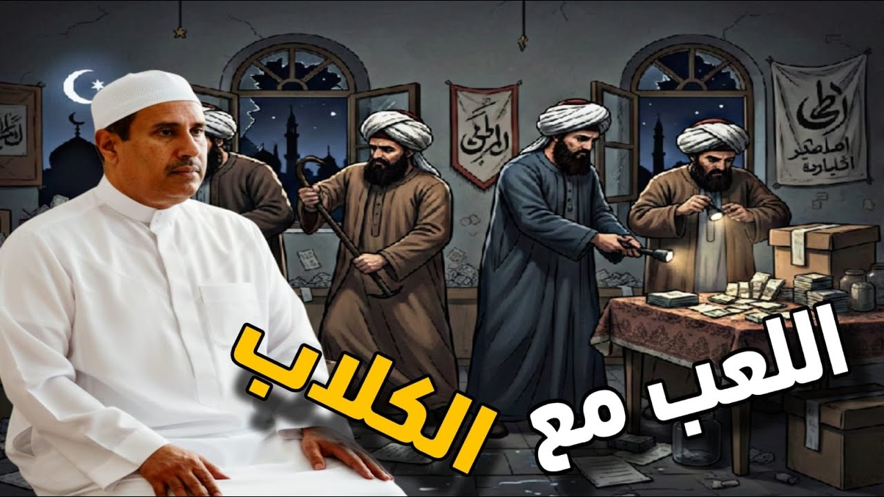 حمد بن جاسم يفقد الذاكرة ومصر تبدأ فى تجميع كـ.ـلاب السوشيال ميديا