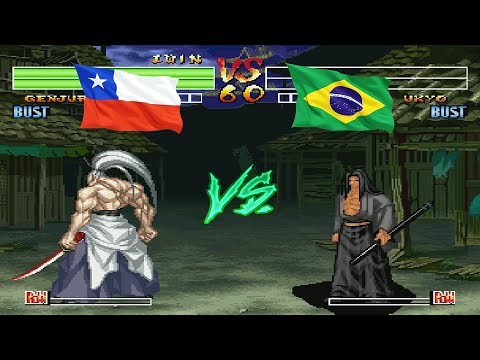 Samurai Shodown IV - Amakusa's revenge - SuNNioN vs KE--DILEYSILVA