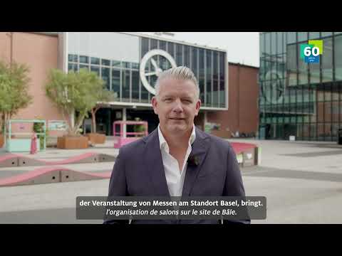 Grussbotschaft: 60 Jahren Regio Basiliensis / Messages de salutation : 60 ans